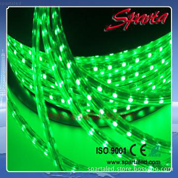 outdoor lighting IP67 led strip light smd5050 60leds/m green color
